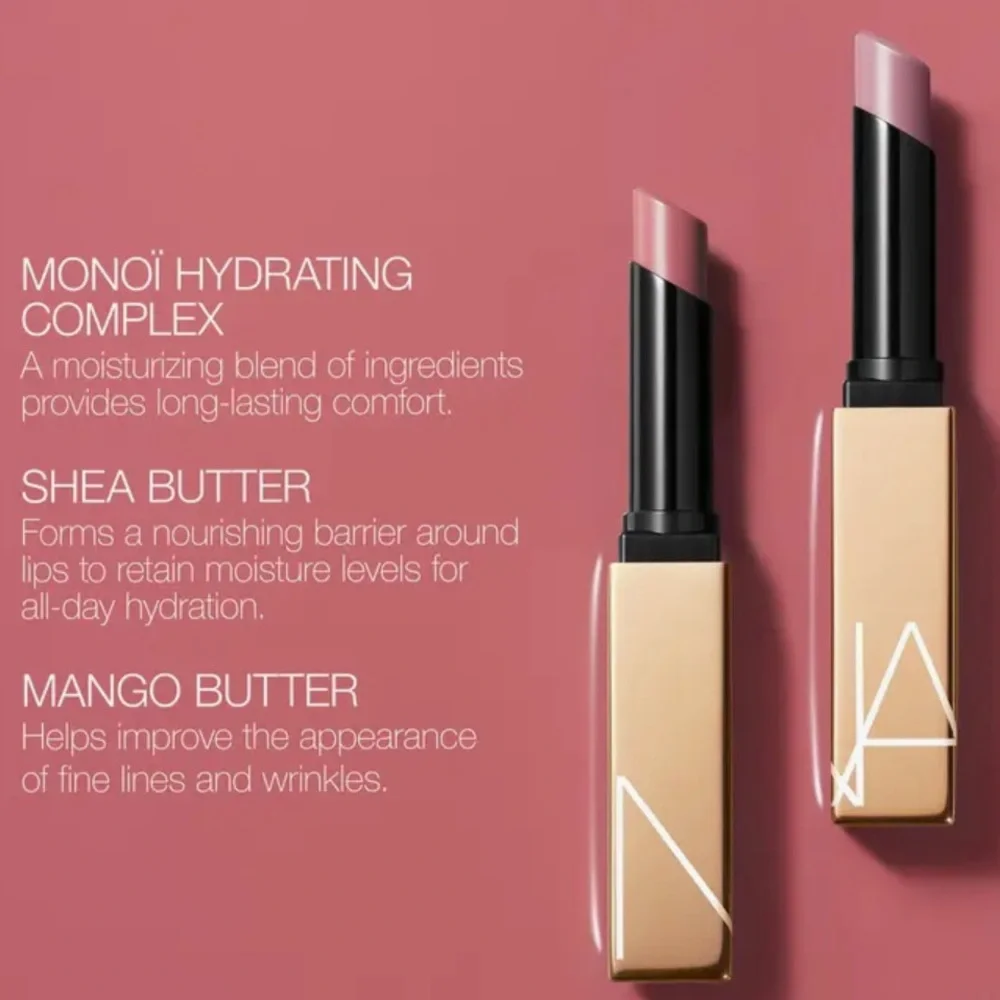 NARS Afterglow Sensual Shine Lipstick All In